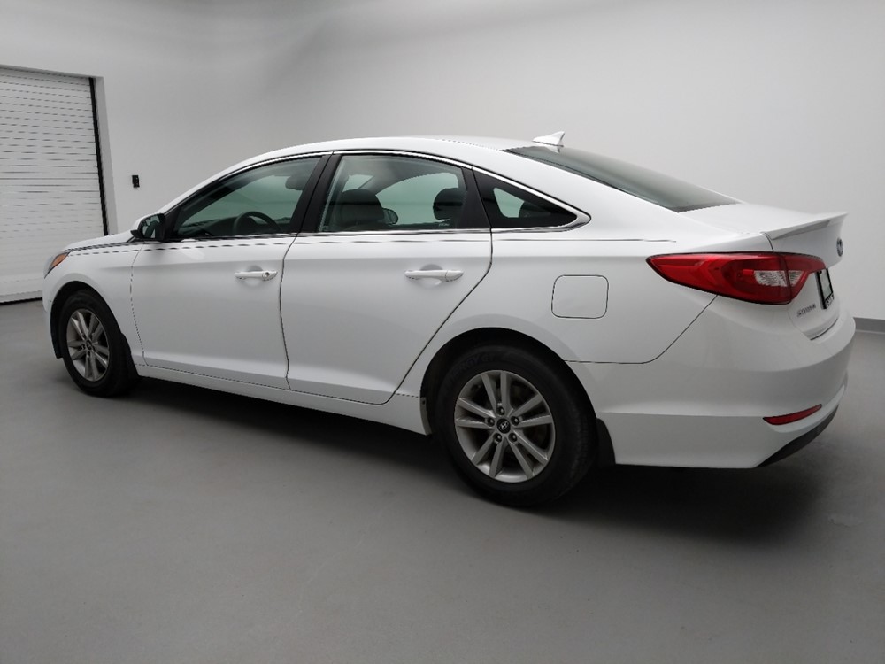 2015 Hyundai Sonata - Driver Rear Side