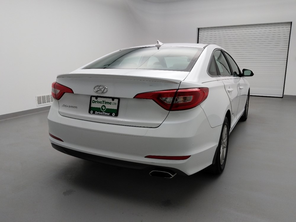 2015 Hyundai Sonata - Passenger Rear Trunk