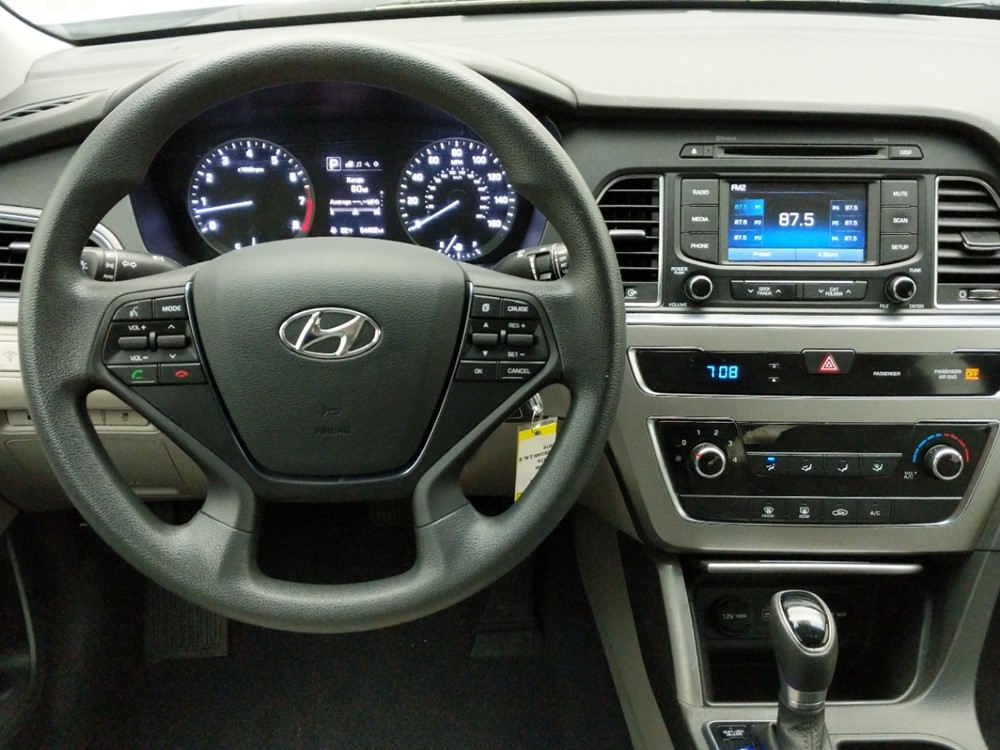 2015 Hyundai Sonata - Driver Dash