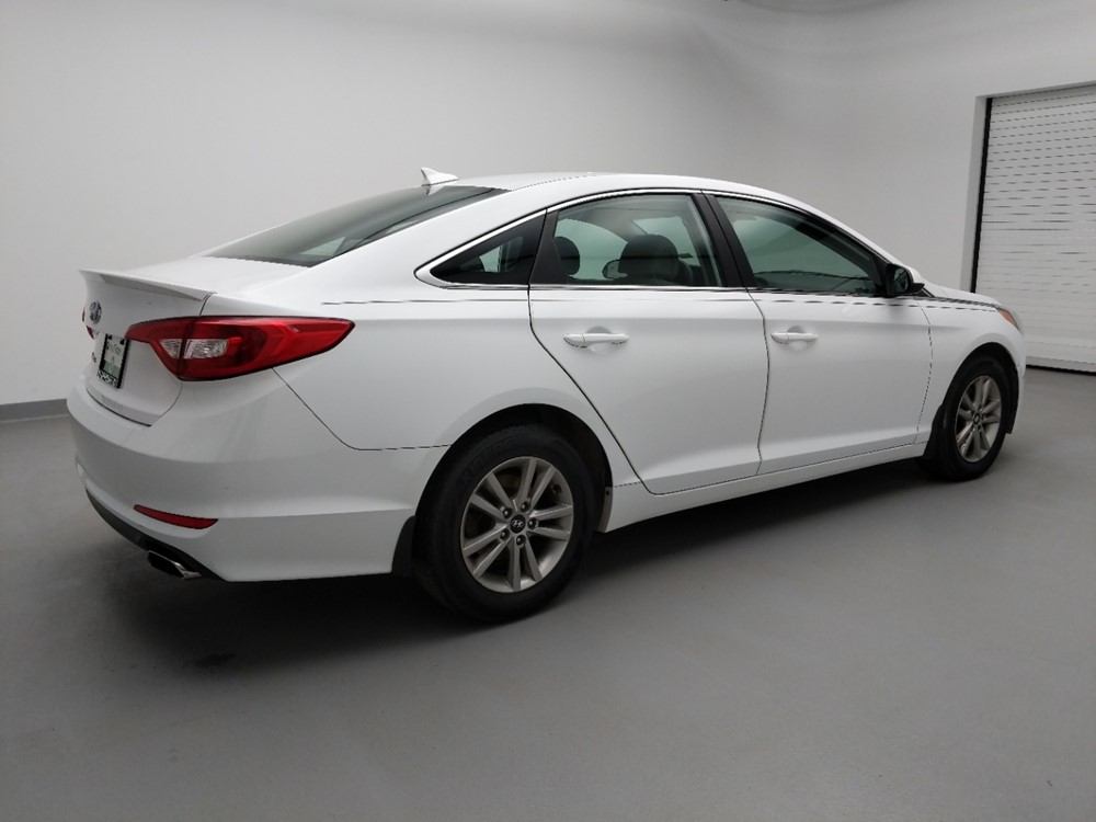 2015 Hyundai Sonata - Passenger Rear Side