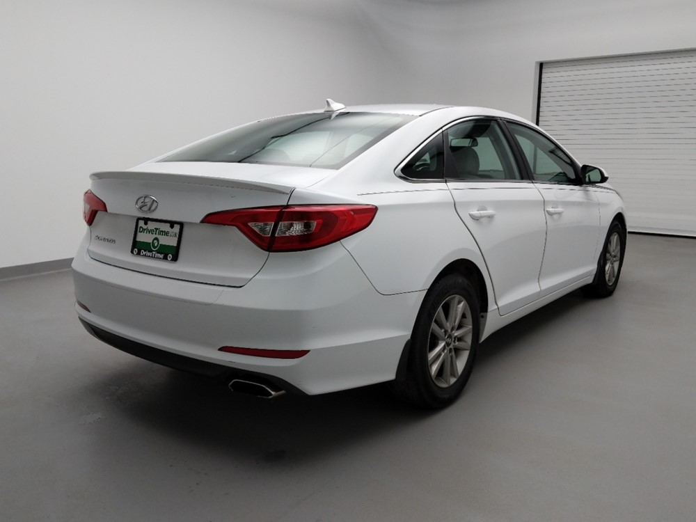 2015 Hyundai Sonata - Passenger Rear Bumper