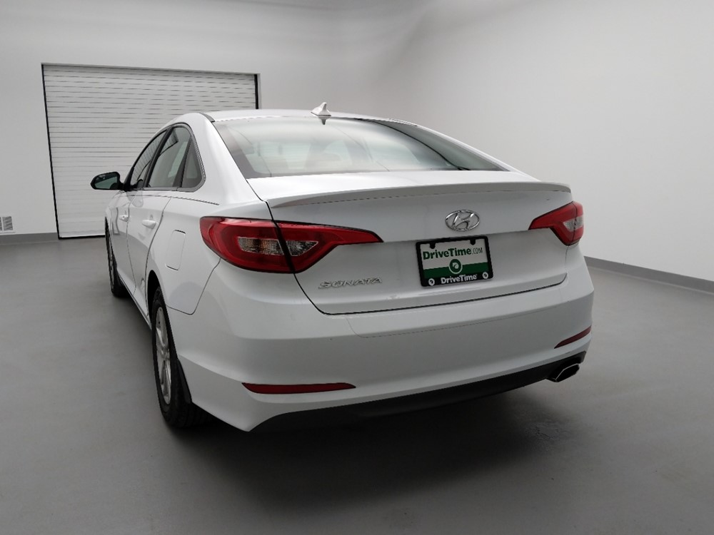 2015 Hyundai Sonata - Driver Rear Trunk