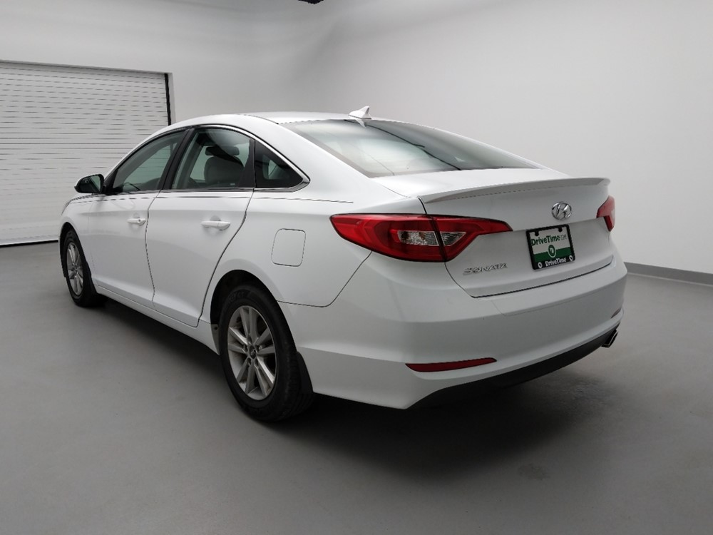 2015 Hyundai Sonata - Driver Rear Bumper