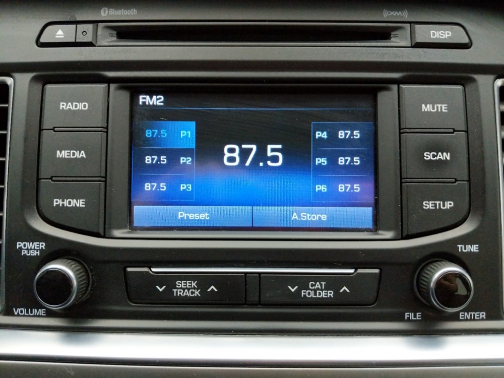 2015 Hyundai Sonata - Stereo Package