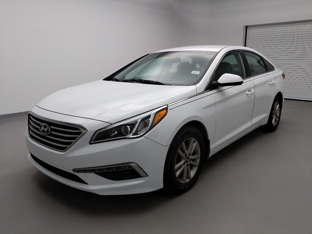 2015 Hyundai Sonata - Driver Front Bumper