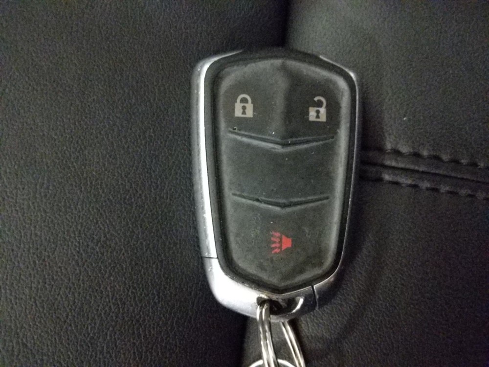 2016 Cadillac SRX - Keys