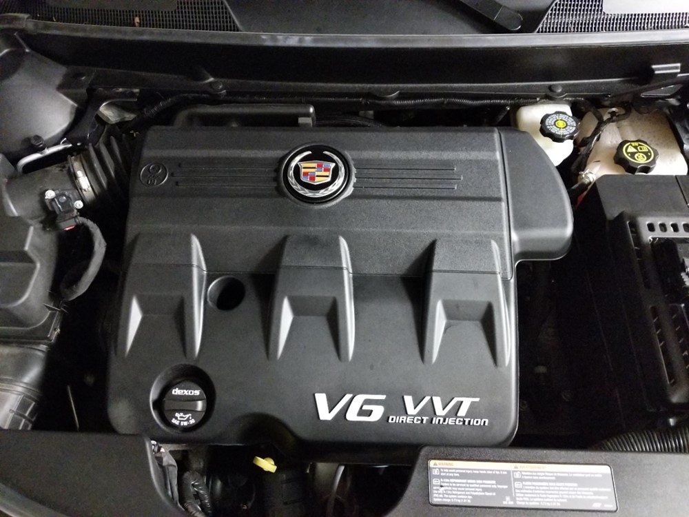 2016 Cadillac SRX - Engine