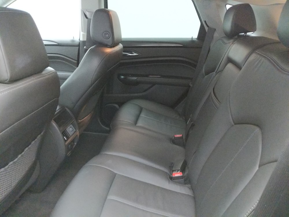 2016 Cadillac SRX - Driver Rear Seat