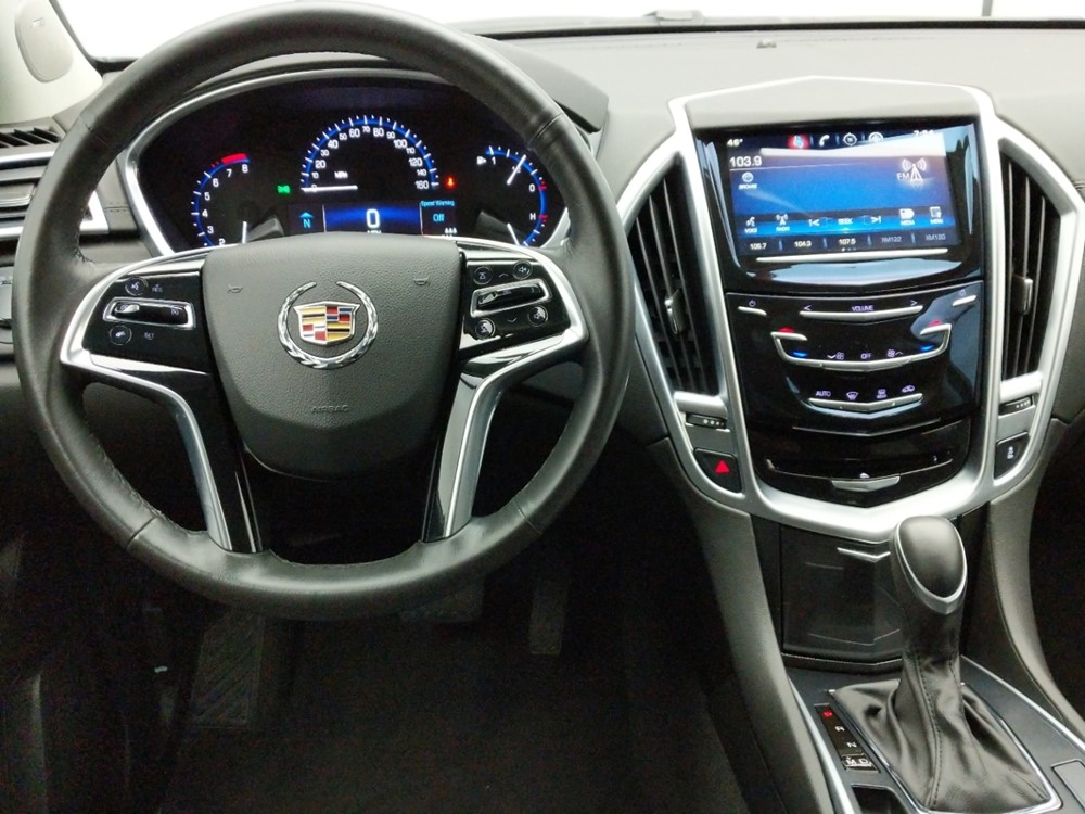2016 Cadillac SRX - Driver Dash