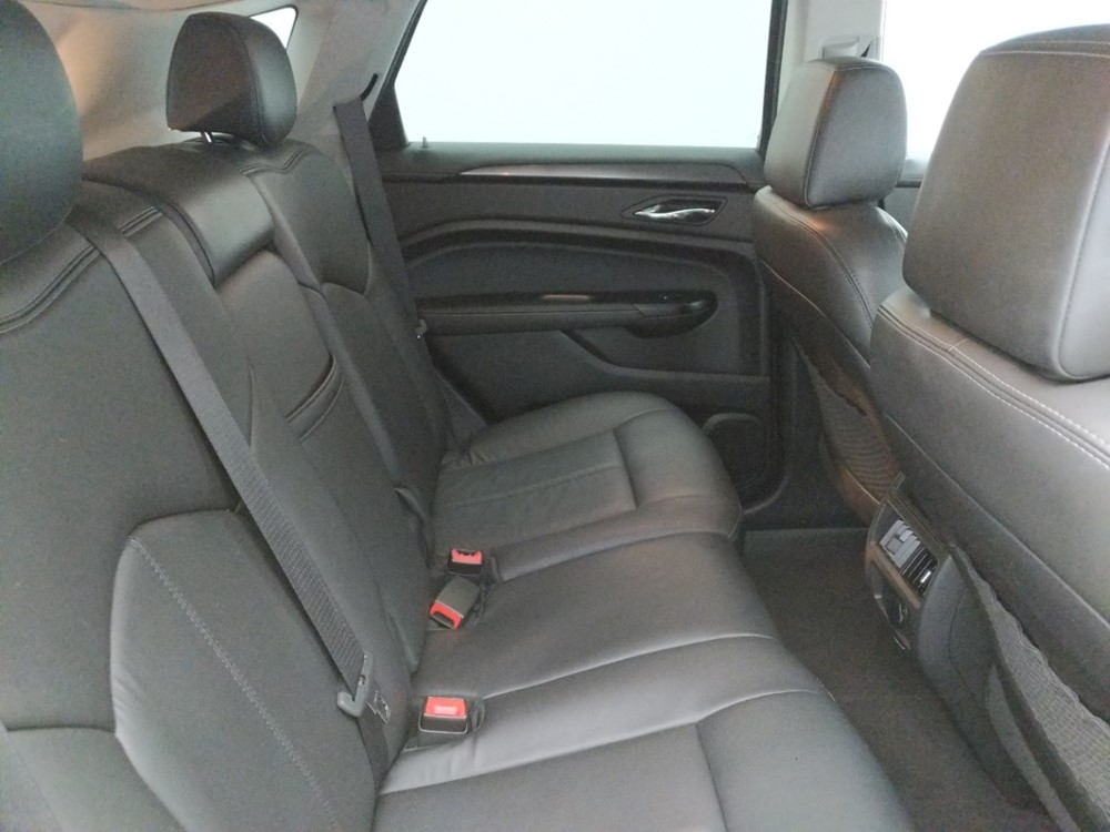 2016 Cadillac SRX - Passenger Rear Seat