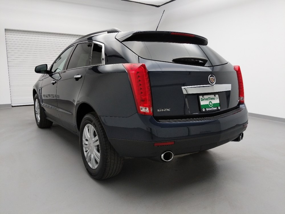 2016 Cadillac SRX - Driver Rear Bumper