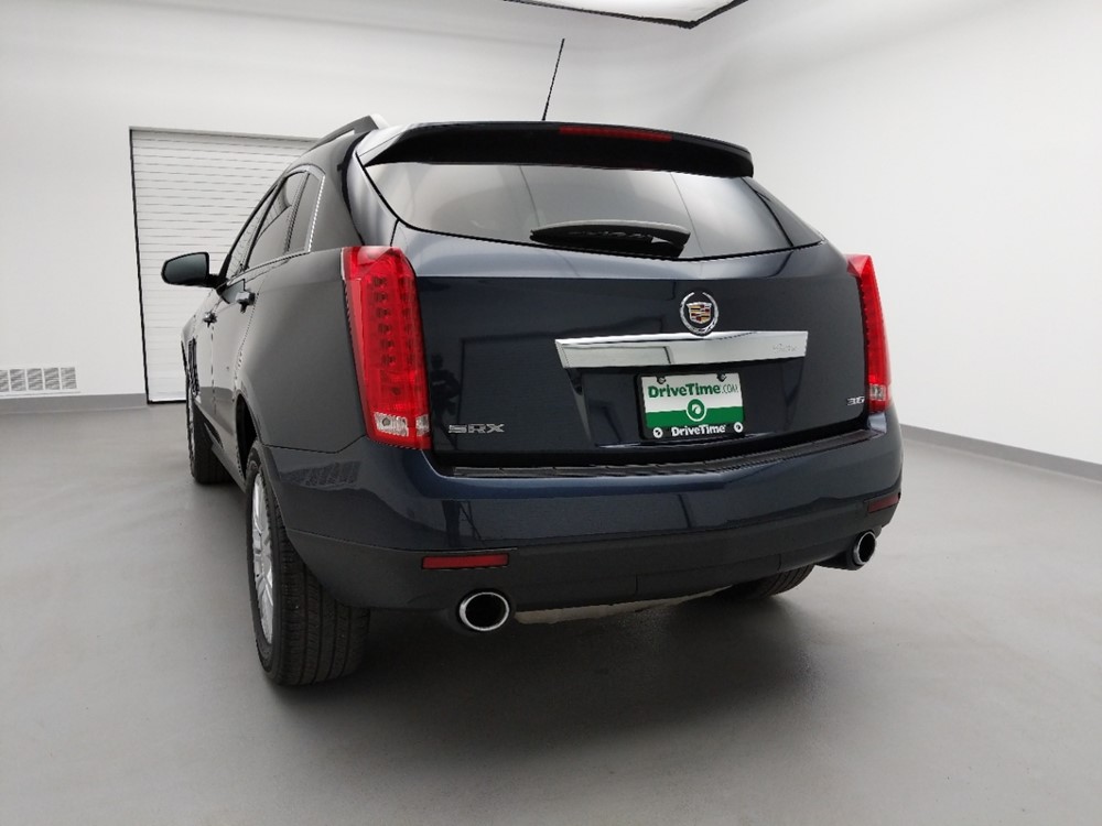 2016 Cadillac SRX - Driver Rear Trunk