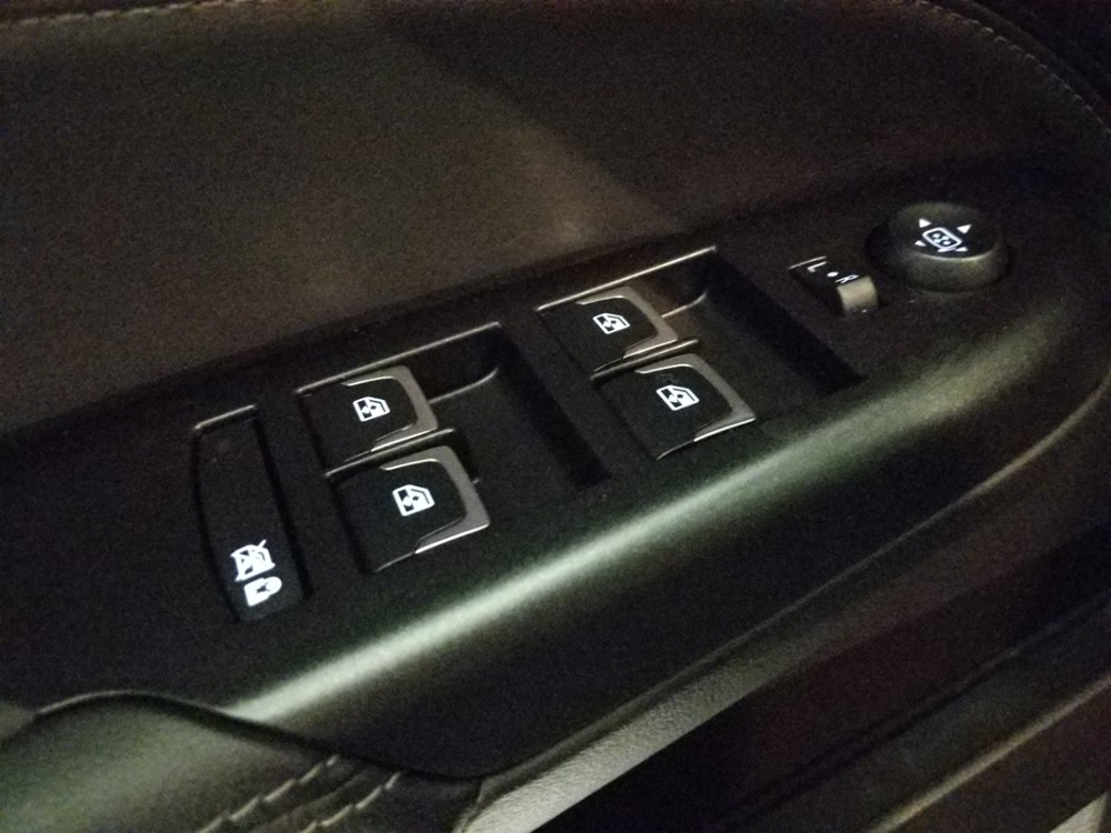 2016 Cadillac SRX - Driver Power Windows/Lock Control