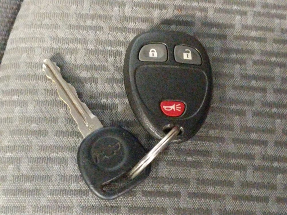 2010 Chevrolet Traverse - Keys