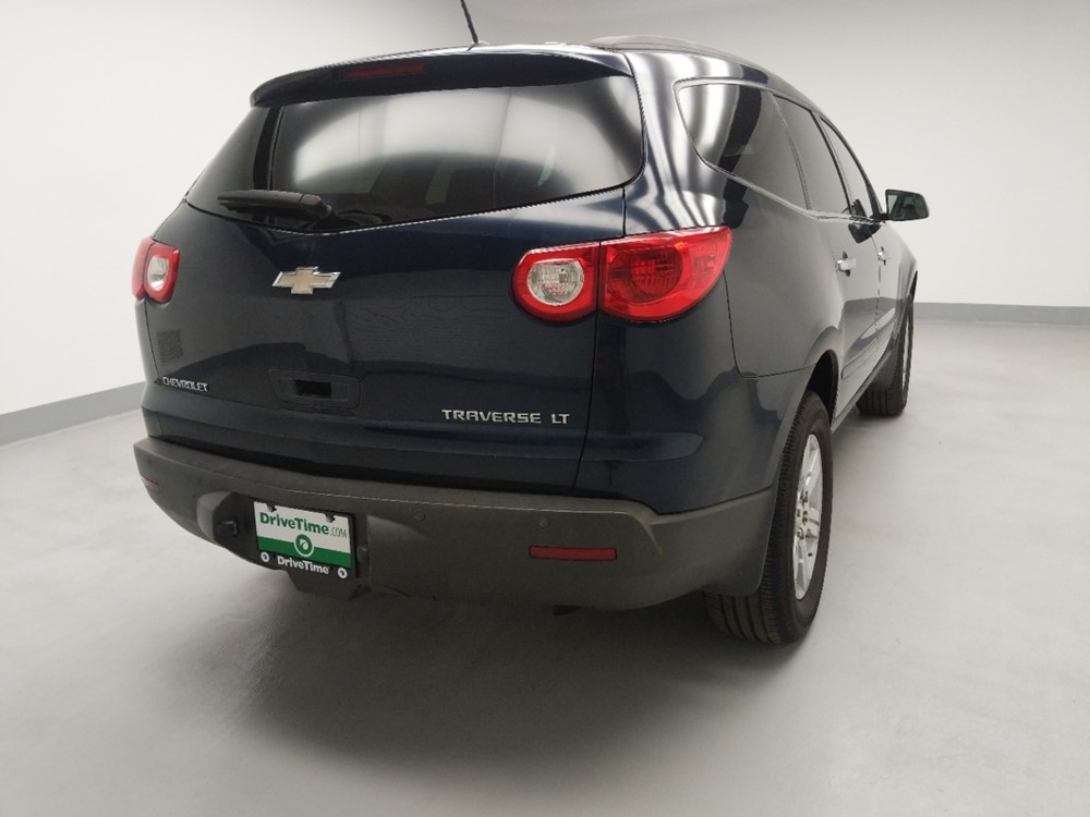 2010 Chevrolet Traverse - Passenger Rear Trunk