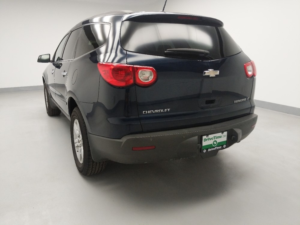 2010 Chevrolet Traverse - Driver Rear Trunk