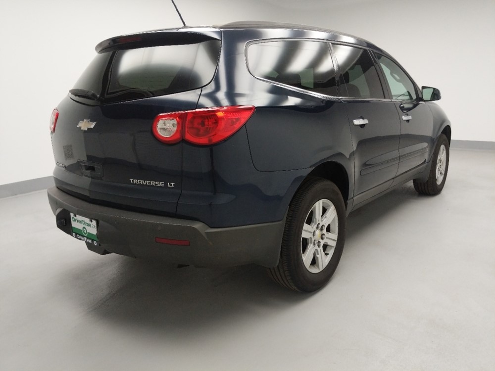 2010 Chevrolet Traverse - Passenger Rear Bumper