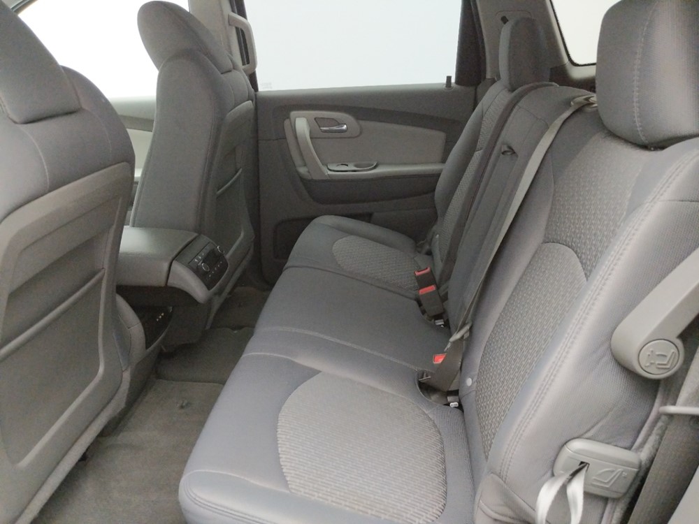 2010 Chevrolet Traverse - Driver Rear Seat