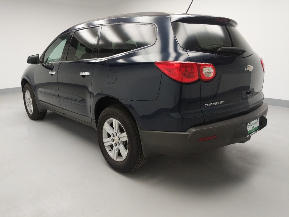 2010 Chevrolet Traverse - Driver Rear Bumper