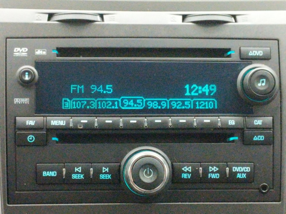 2010 Chevrolet Traverse - Stereo Package