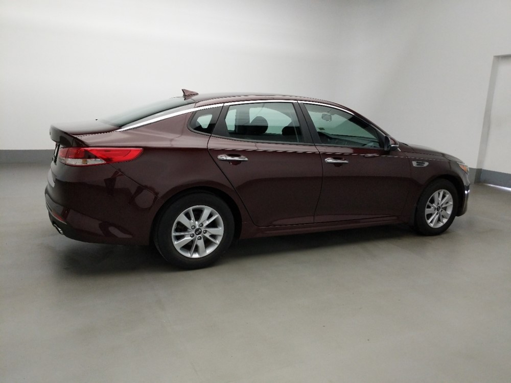 2016 Kia Optima - Passenger Rear Side