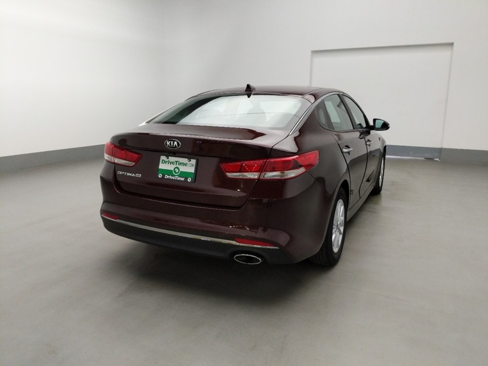 2016 Kia Optima - Passenger Rear Trunk