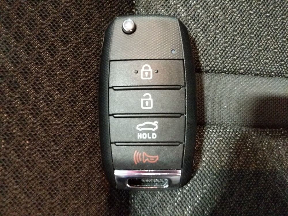 2016 Kia Optima - Keys