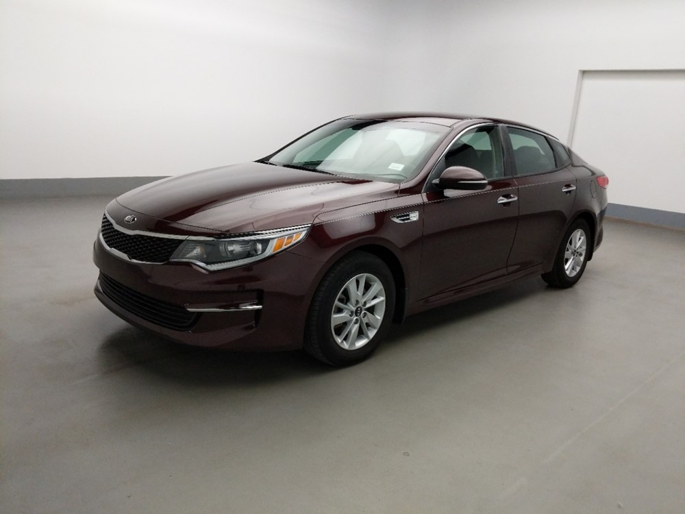 2016 Kia Optima - Driver Front Bumper