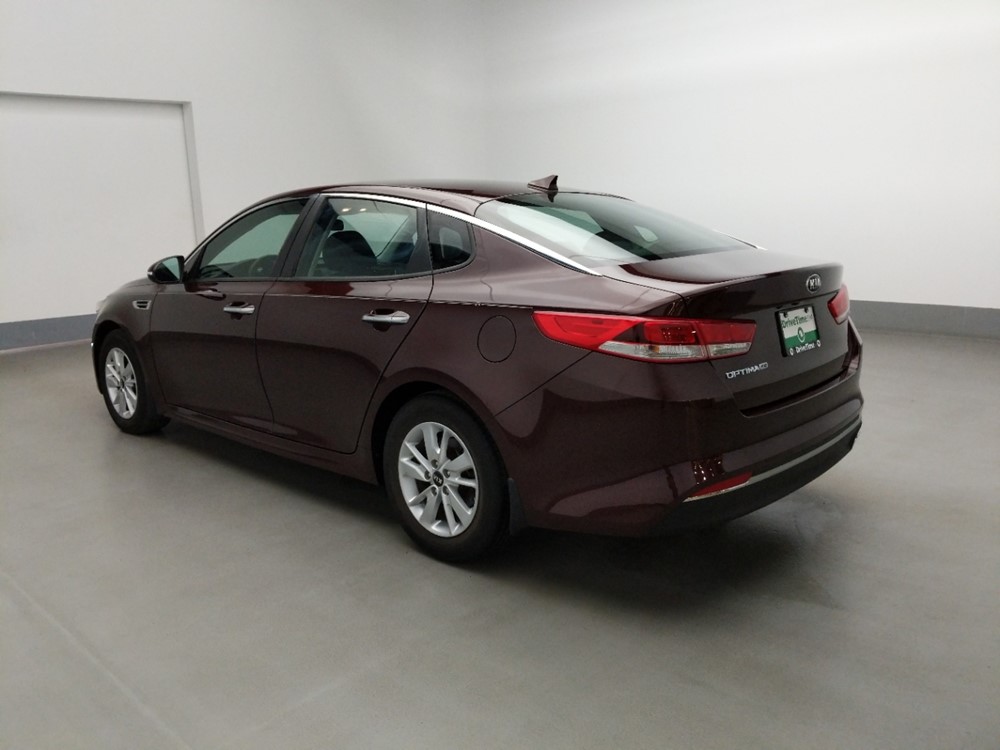 2016 Kia Optima - Driver Rear Bumper
