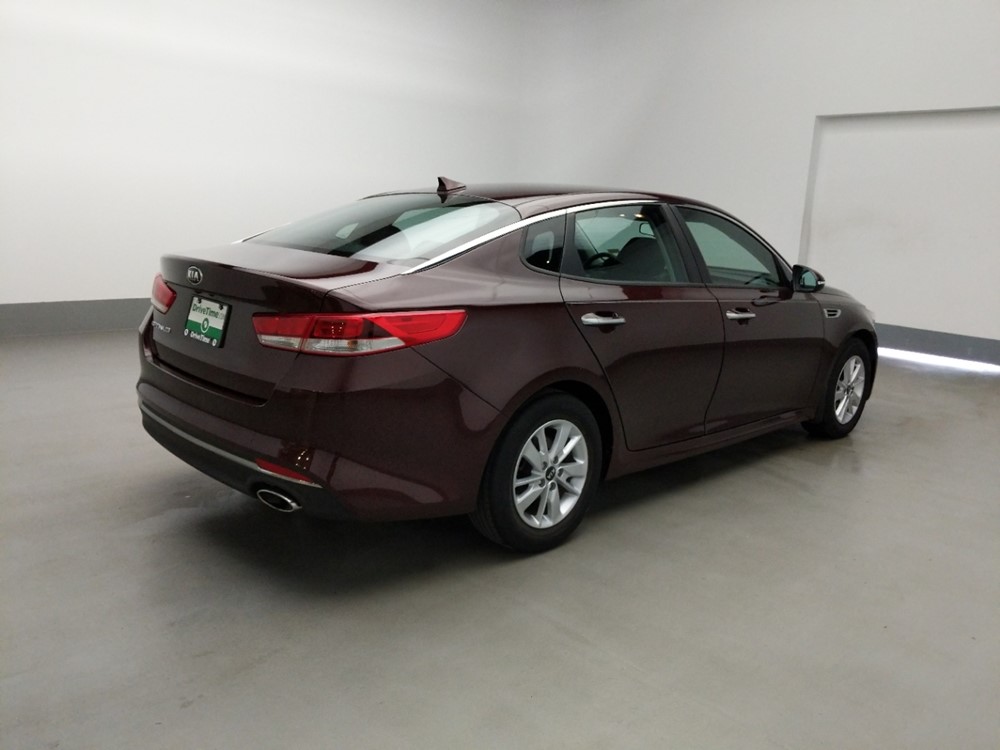 2016 Kia Optima - Passenger Rear Bumper