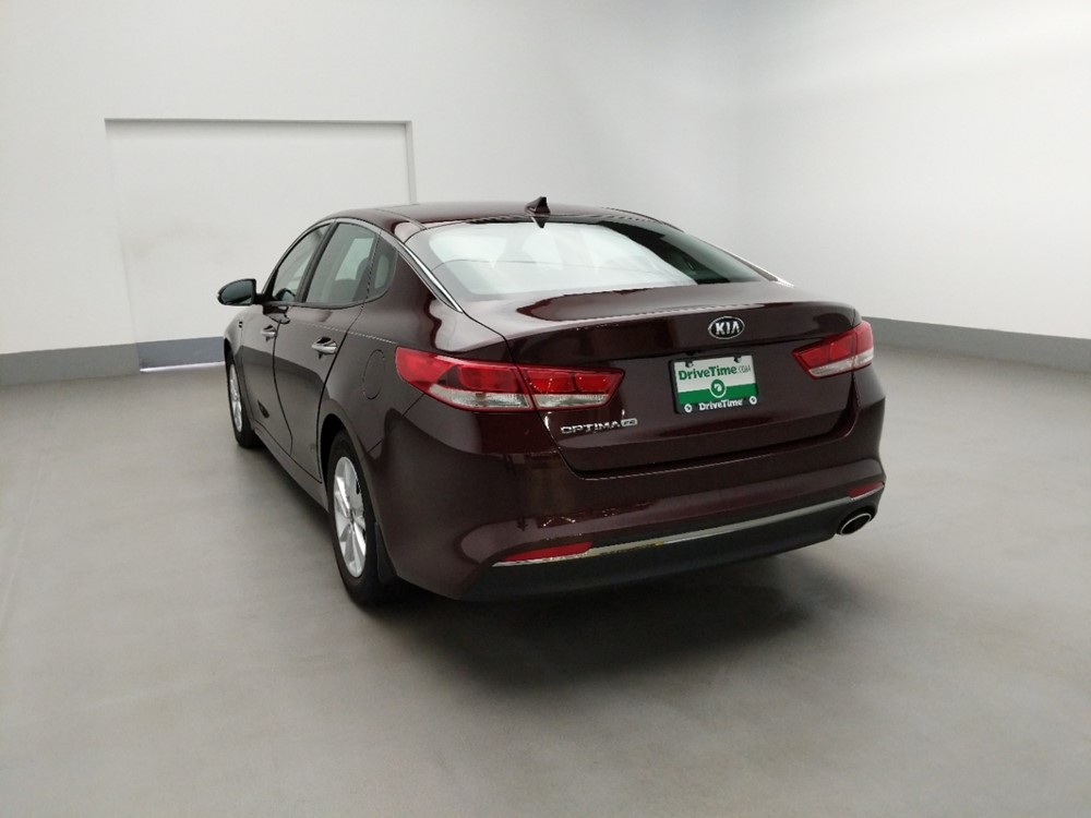 2016 Kia Optima - Driver Rear Trunk