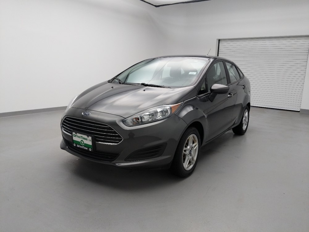 2017 Ford Fiesta - Driver Front Bumper