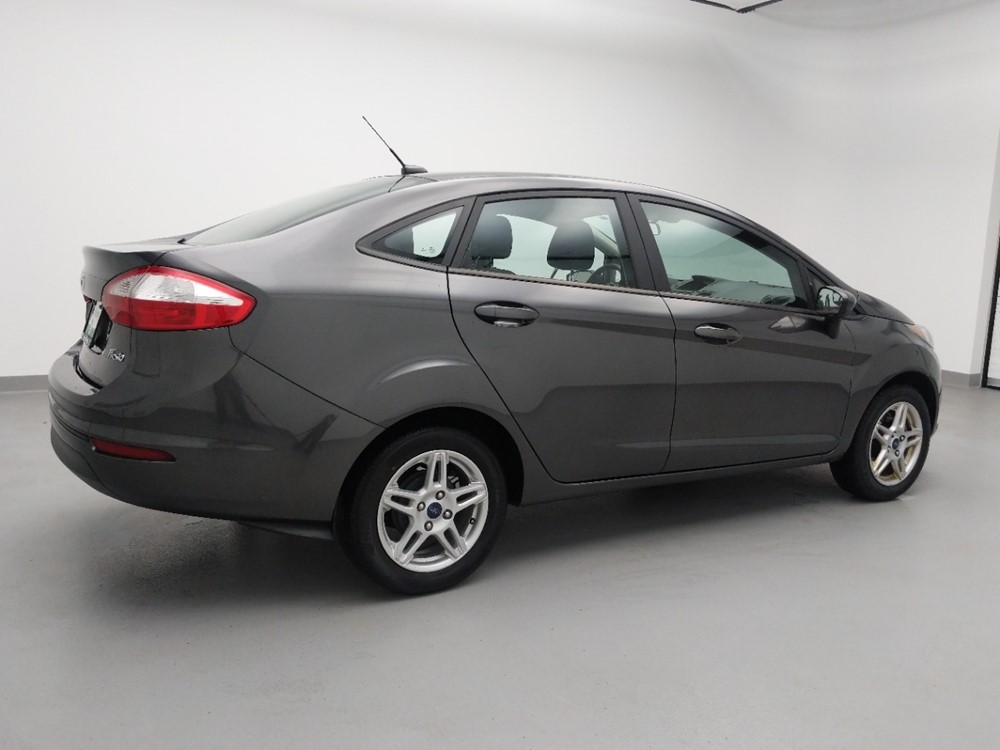 2017 Ford Fiesta - Passenger Rear Side