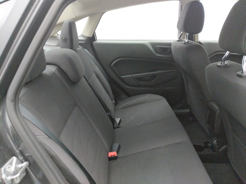 2017 Ford Fiesta - Passenger Rear Seat