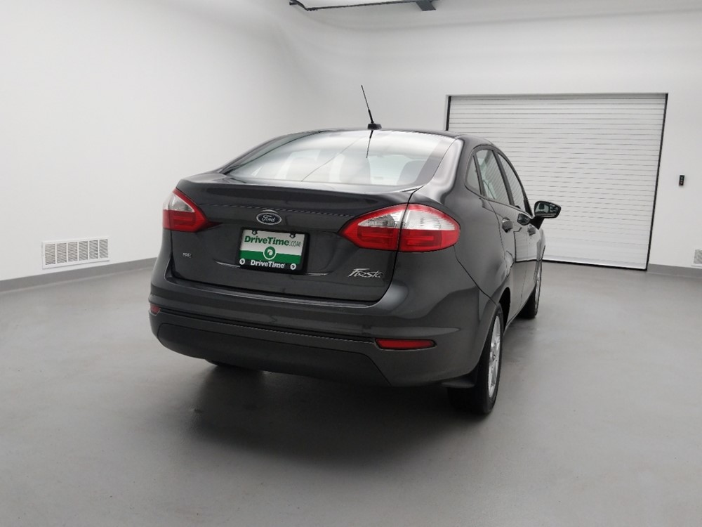 2017 Ford Fiesta - Passenger Rear Trunk