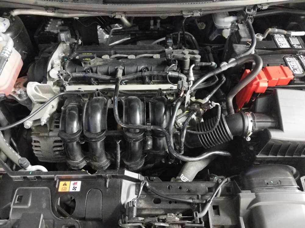2017 Ford Fiesta - Engine