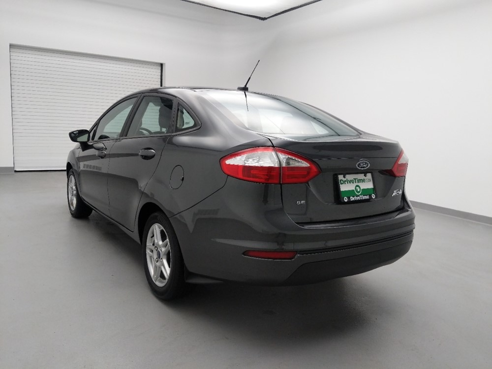 2017 Ford Fiesta - Driver Rear Bumper