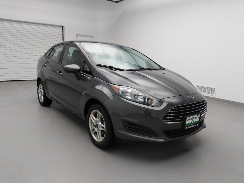 2017 Ford Fiesta - Passenger Front Bumper