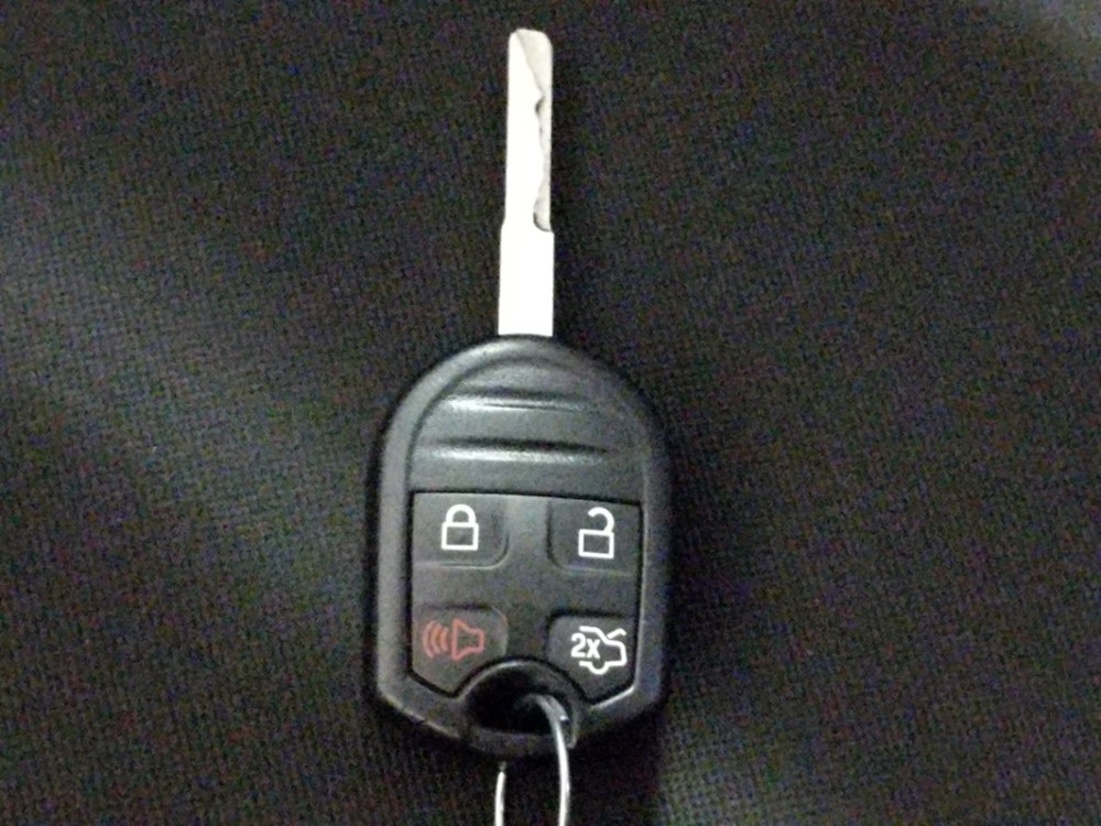 2017 Ford Fiesta - Keys