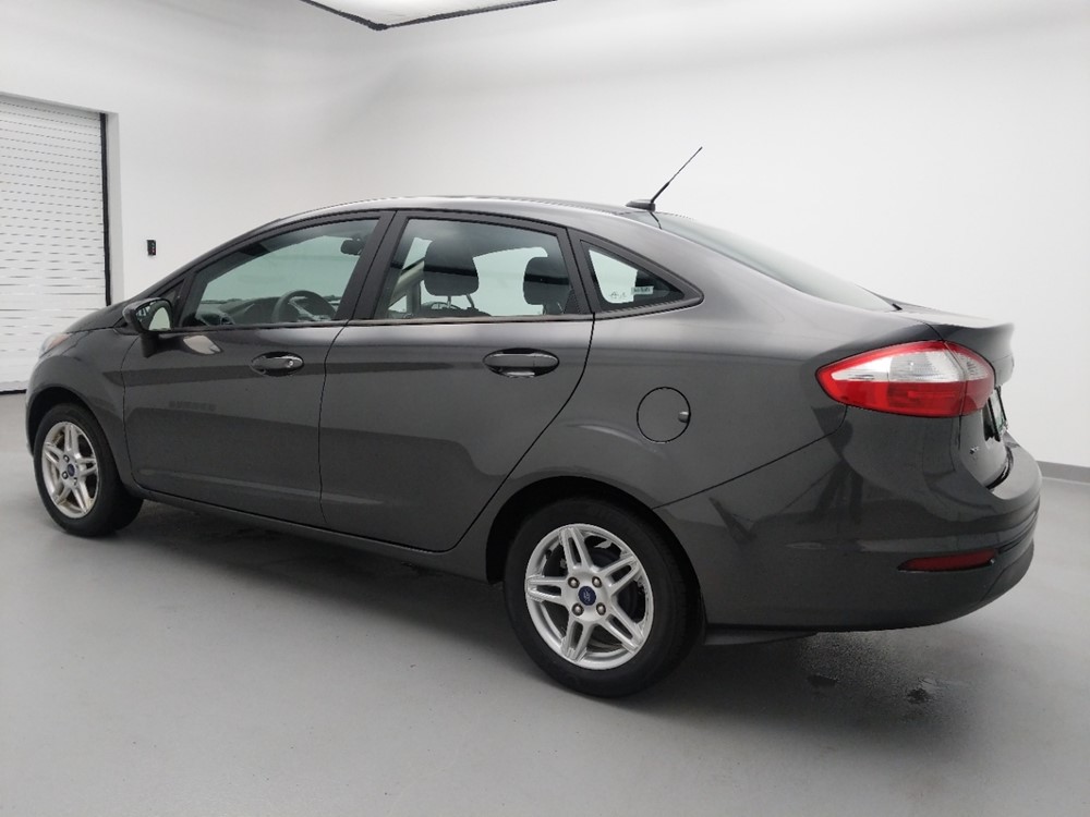 2017 Ford Fiesta - Driver Rear Side