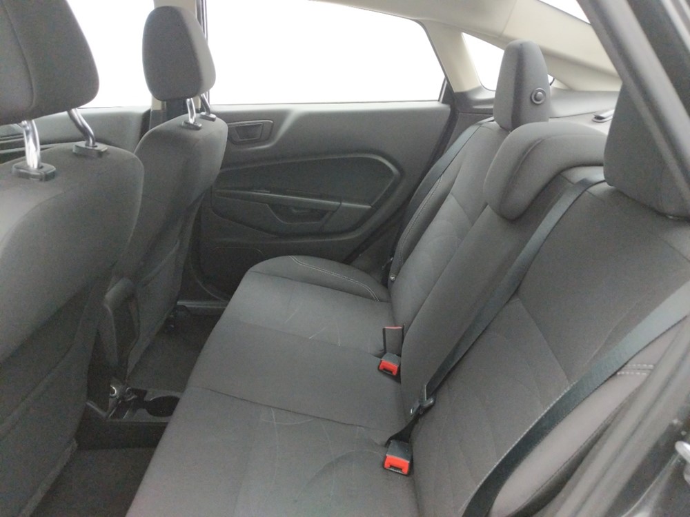 2017 Ford Fiesta - Driver Rear Seat