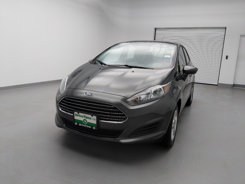 2017 Ford Fiesta - Driver Front Hood