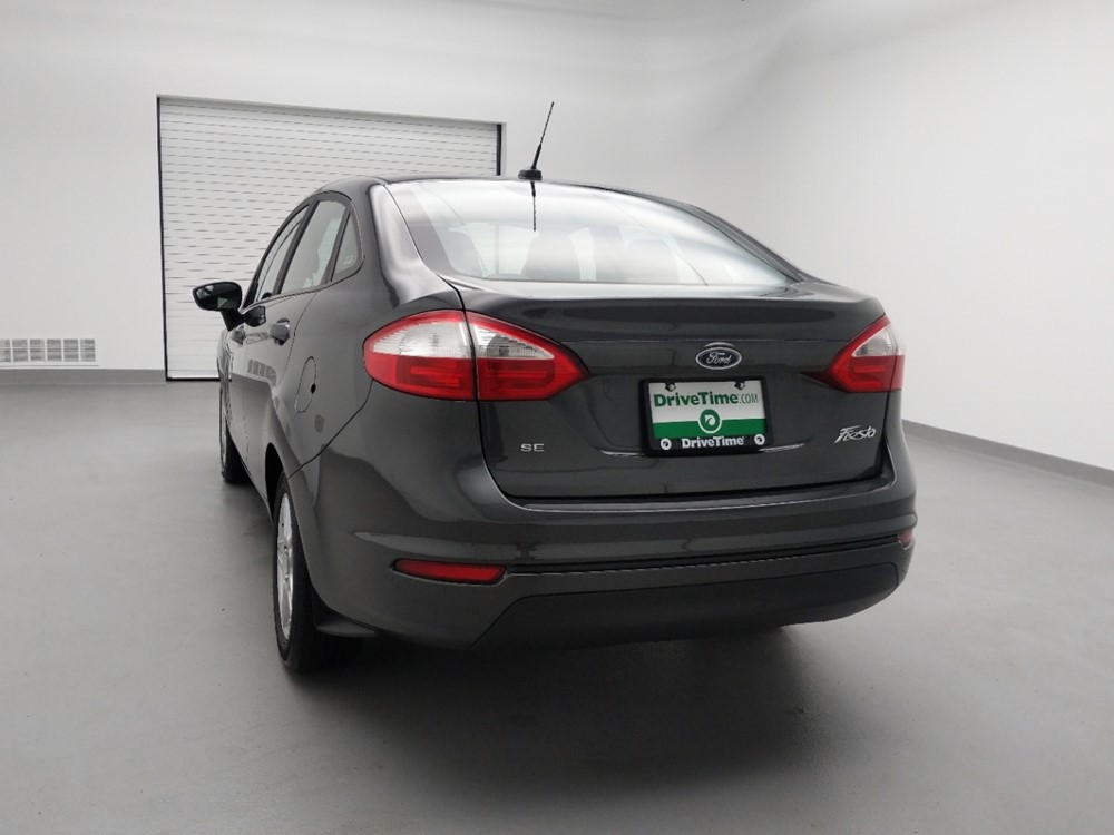 2017 Ford Fiesta - Driver Rear Trunk