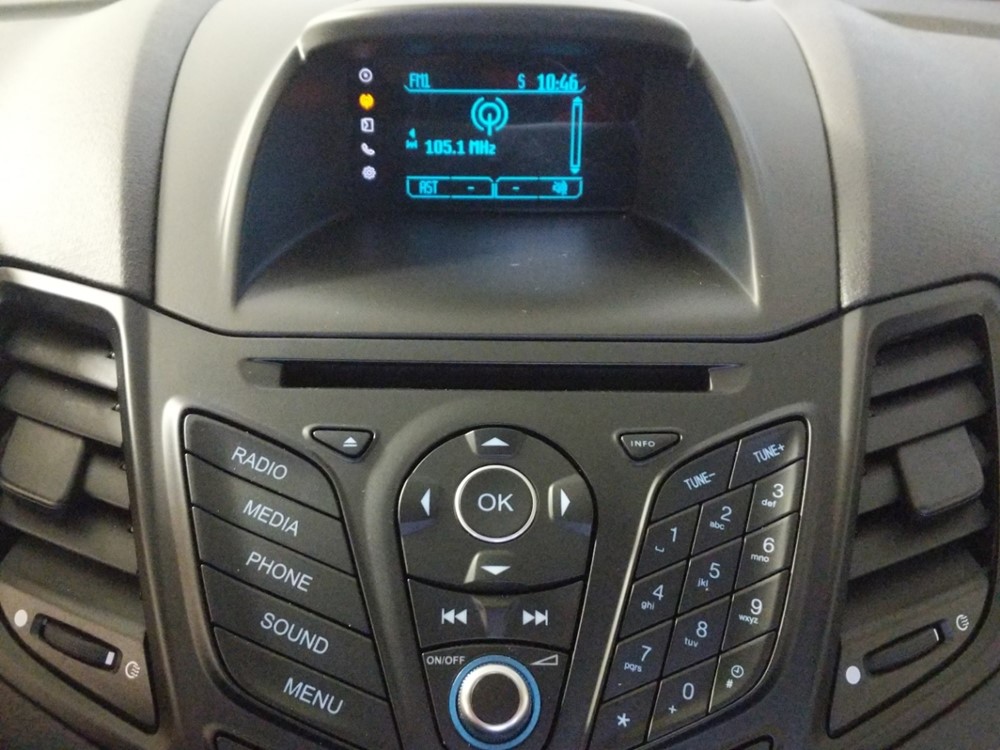 2017 Ford Fiesta - Stereo Package