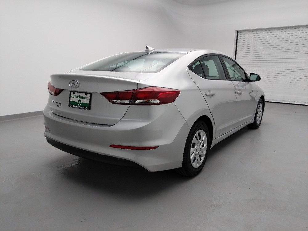2017 Hyundai Elantra - Passenger Rear Bumper