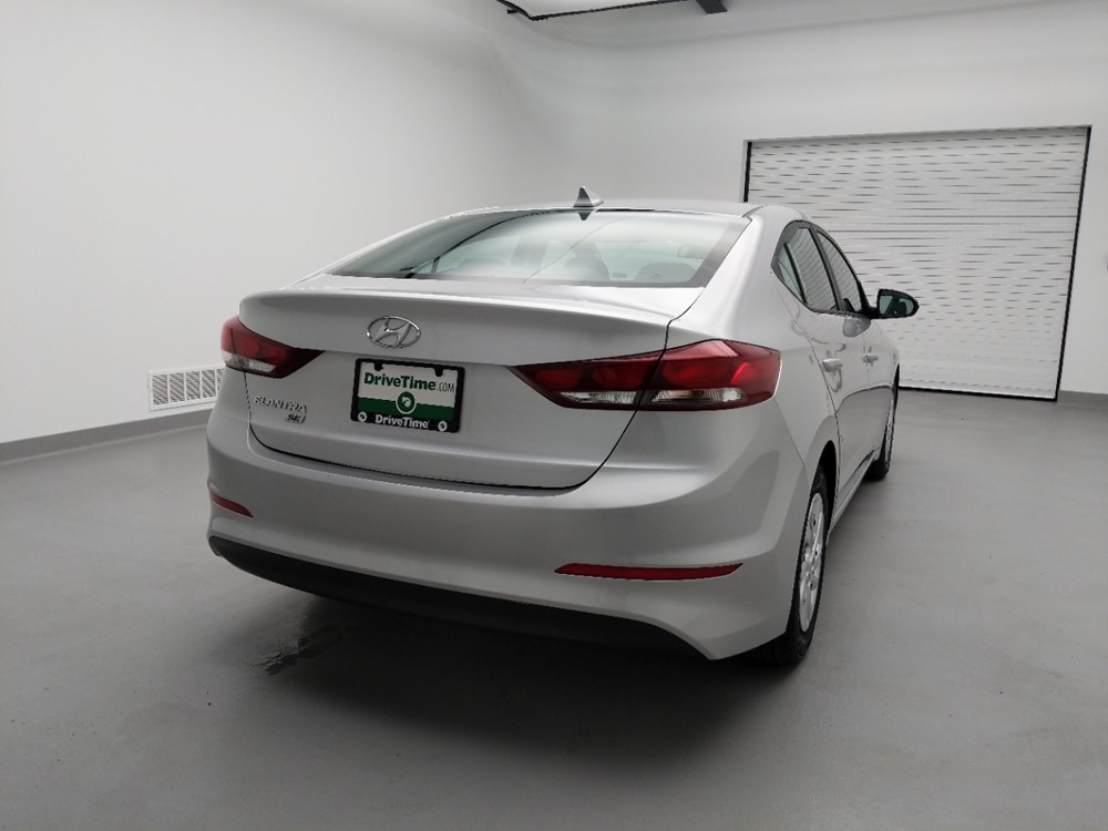 2017 Hyundai Elantra - Passenger Rear Trunk