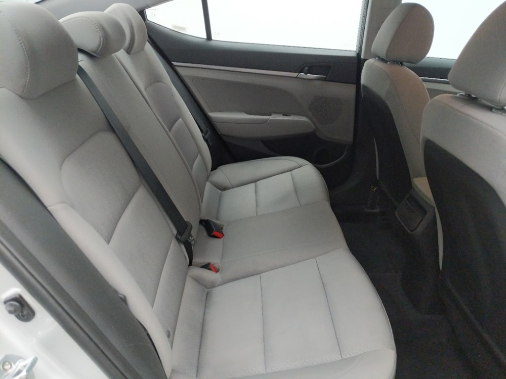 2017 Hyundai Elantra - Passenger Rear Seat