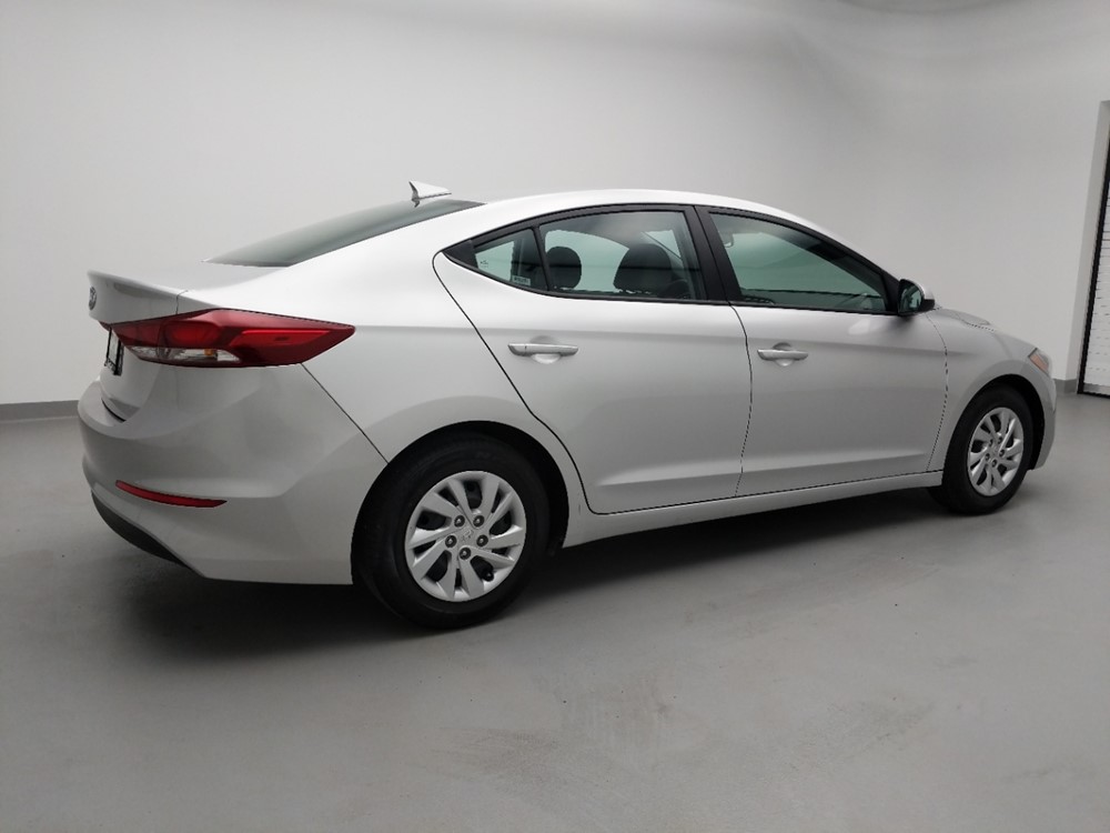 2017 Hyundai Elantra - Passenger Rear Side
