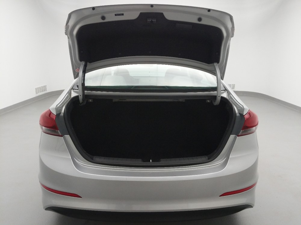 2017 Hyundai Elantra - Trunk