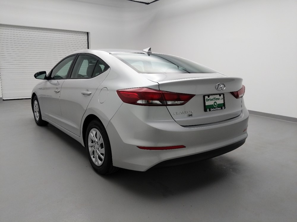 2017 Hyundai Elantra - Driver Rear Bumper